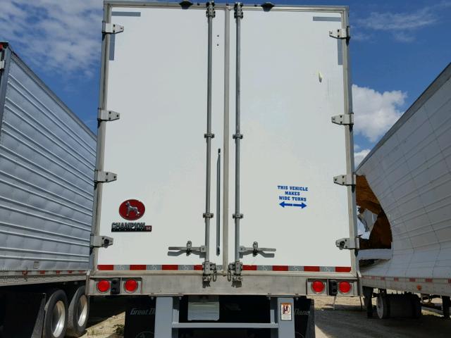 1GRAA0622GB705123 - 2016 GREAT DANE TRAILER 53 TRAILER WHITE photo 5