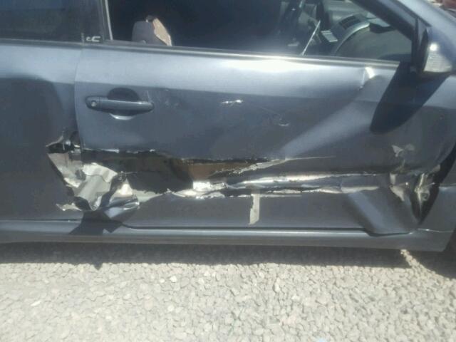 JTKDE177460138332 - 2006 TOYOTA SCION TC 灰色 照片 10