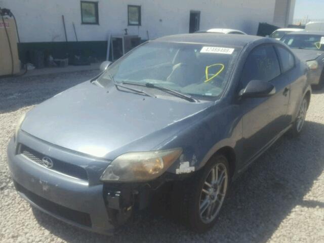 JTKDE177460138332 - 2006 TOYOTA SCION TC 灰色 照片 2