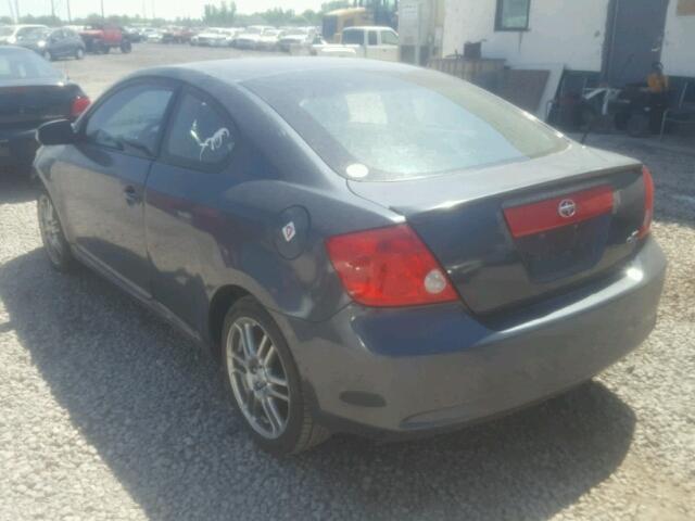 JTKDE177460138332 - 2006 TOYOTA SCION TC 灰色 照片 3