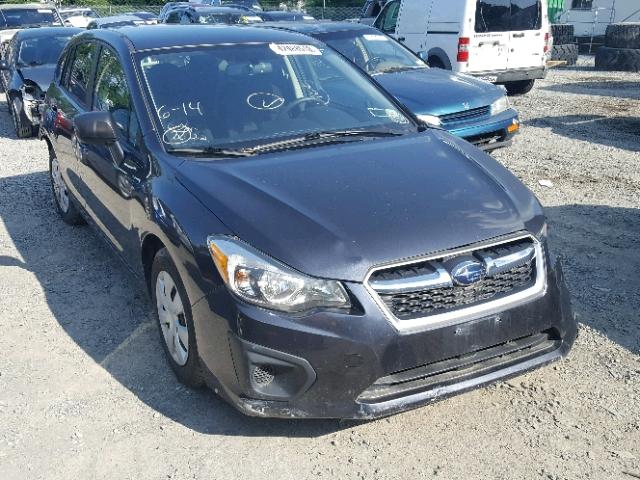 JF1GPAA60CH208409 - 2012 SUBARU IMPREZA BA GRAY photo 1