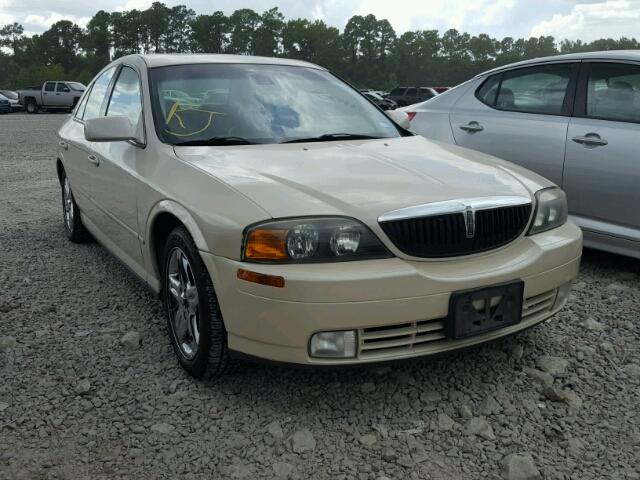 1LNHM87A72Y704782 - 2002 LINCOLN LS 奶油色 照片 1