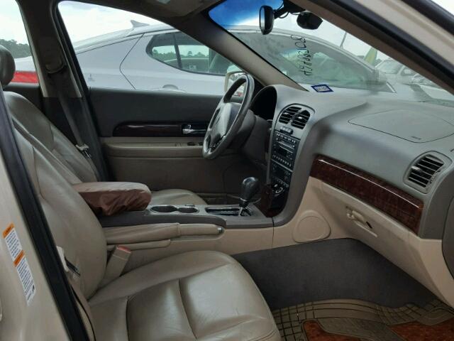 1LNHM87A72Y704782 - 2002 LINCOLN LS 奶油色 照片 5