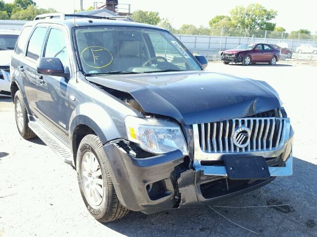 4M2CU87178KJ41821 - 2008 MERCURY MARINER PR GRAY photo 1