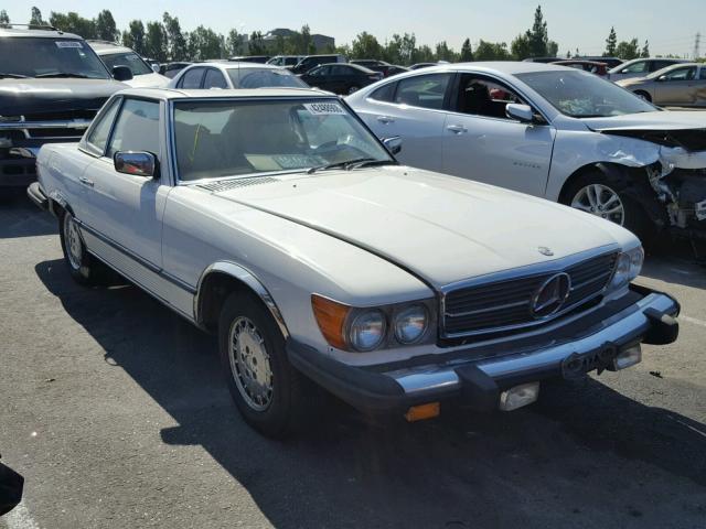 10704412045189 - 1978 MERCEDES-BENZ 450 SL WHITE photo 1