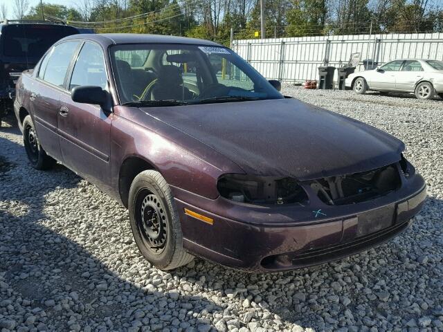 1G1ND52J3Y6303501 - 2000 CHEVROLET MALIBU PURPLE photo 1