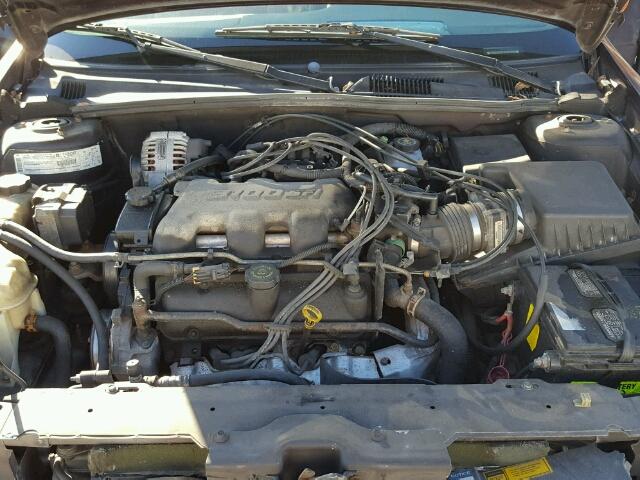 1G1ND52J3Y6303501 - 2000 CHEVROLET MALIBU PURPLE photo 7