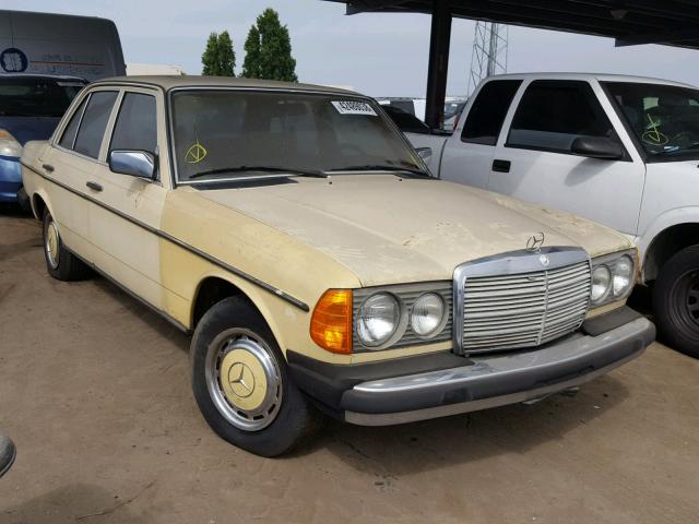 12312312132496 - 1979 MERCEDES-BENZ 240D YELLOW photo 1