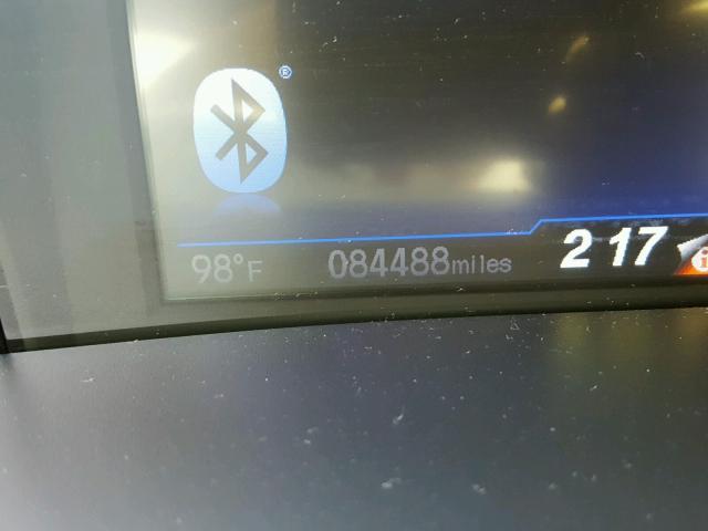 2HGFB2F91DH500290 - 2013 HONDA CIVIC EXL 棕色 照片 8