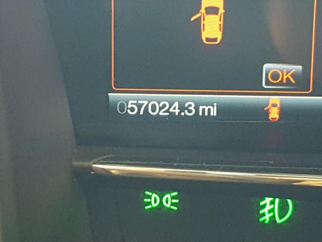 1LNHL9DK0DG605798 - 2013 LINCOLN MKS WHITE photo 8