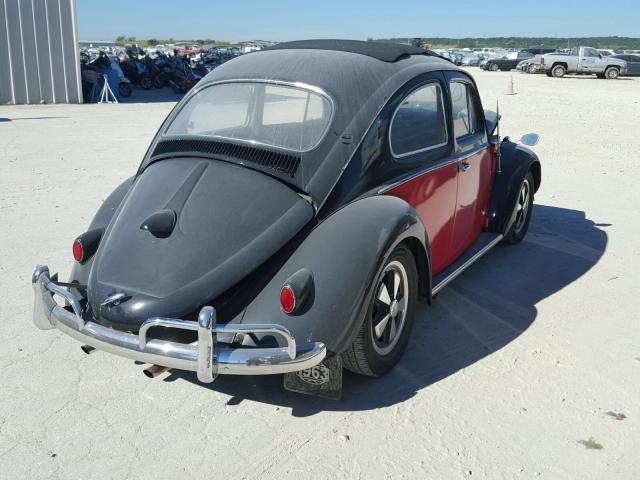 5021506 - 1963 VOLKSWAGEN BEETLE RED photo 4