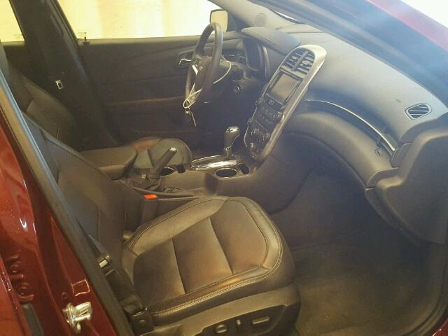 1G11F5SL1FF259151 - 2015 CHEVROLET MALIBU LTZ 栗色 照片 5