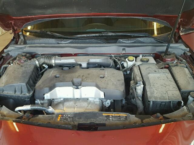 1G11F5SL1FF259151 - 2015 CHEVROLET MALIBU LTZ 栗色 照片 7