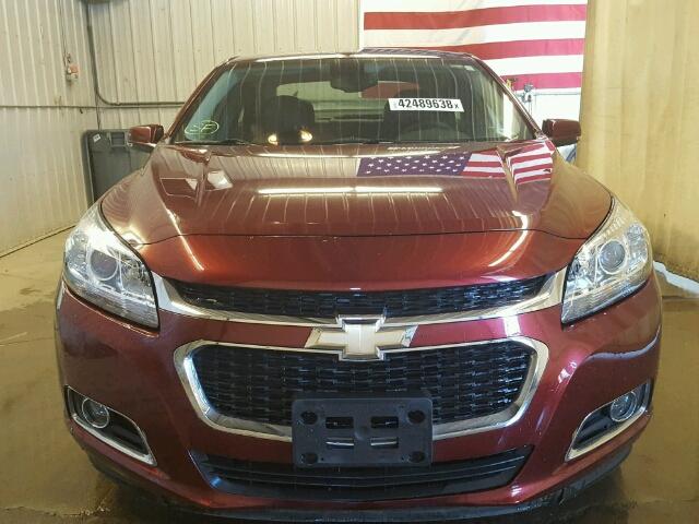 1G11F5SL1FF259151 - 2015 CHEVROLET MALIBU LTZ 栗色 照片 9