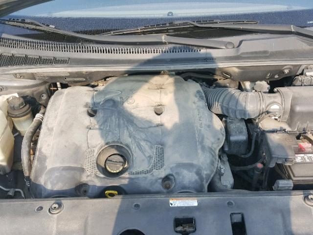 KNDMB233596314914 - 2009 KIA SEDONA EX GRAY photo 7