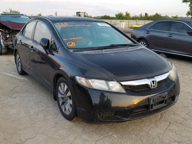 2HGFA16959H345697 - 2009 HONDA CIVIC EXL Qara foto 1