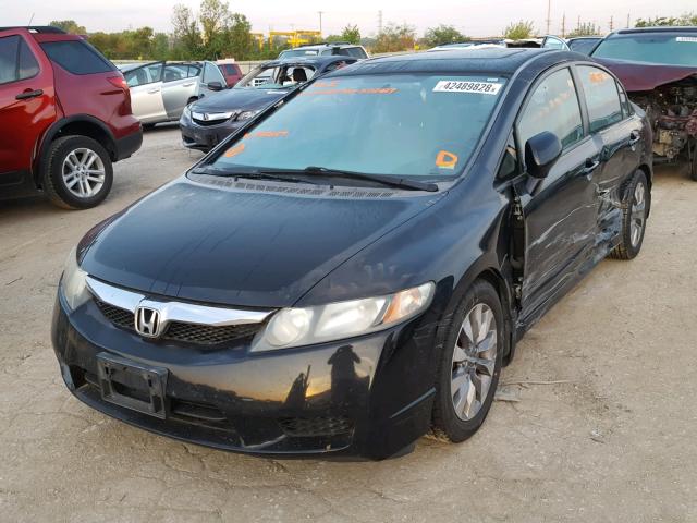 2HGFA16959H345697 - 2009 HONDA CIVIC EXL Qara foto 2