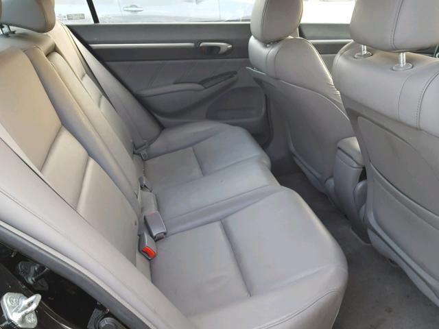 2HGFA16959H345697 - 2009 HONDA CIVIC EXL Qara foto 6
