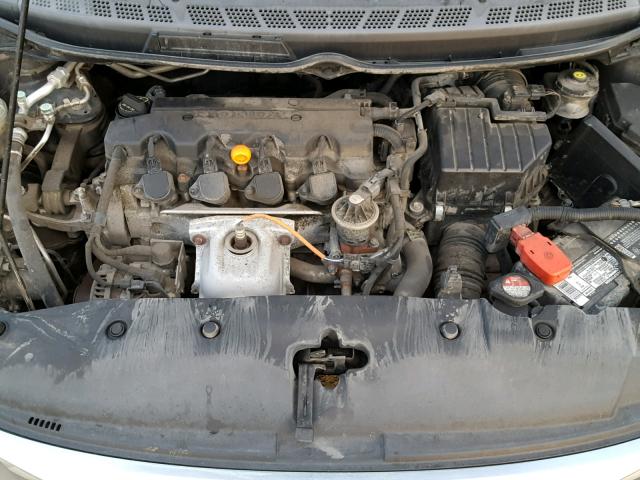 2HGFA16959H345697 - 2009 HONDA CIVIC EXL Qara foto 7