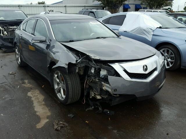 19UUA8F51AA006144 - 2010 ACURA TL GRAY photo 1