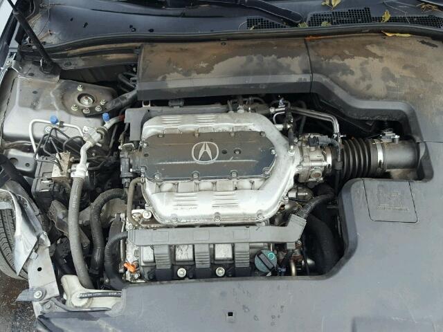 19UUA8F51AA006144 - 2010 ACURA TL GRAY photo 7