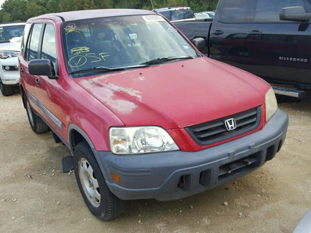 JHLRD2844XC013893 - 1999 HONDA CR-V LX RED photo 1