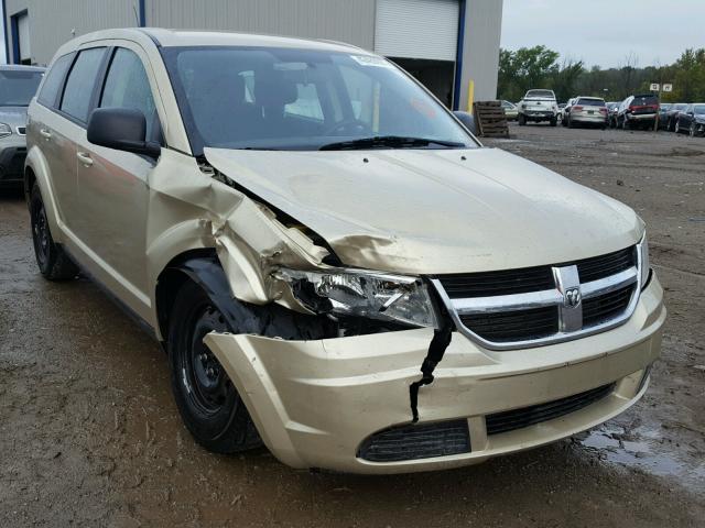 3D4PG4FB2AT202209 - 2010 DODGE JOURNEY GOLD photo 1