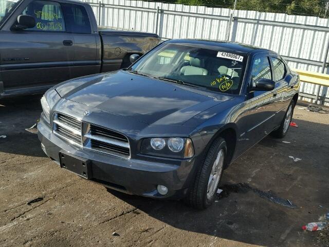 2B3KK53H27H668472 - 2007 DODGE CHARGER CHARCOAL photo 2