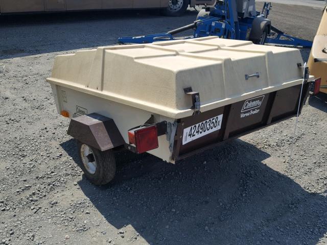 1CLCC41U7BS402428 - 1982 COLE TRAILER BEIGE photo 3