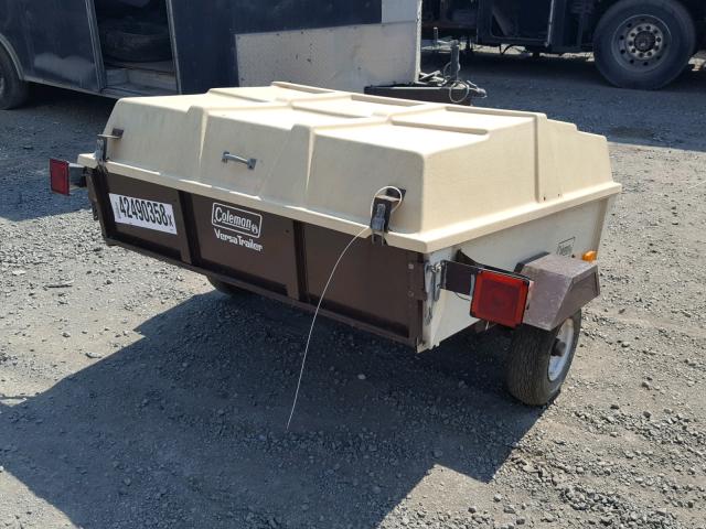 1CLCC41U7BS402428 - 1982 COLE TRAILER BEIGE photo 4