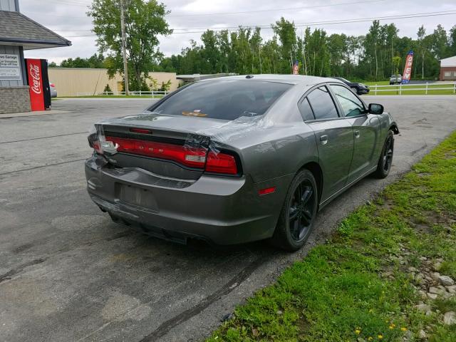 2C3CDXDT1CH241147 - 2012 DODGE CHARGER R/ GRAY photo 4