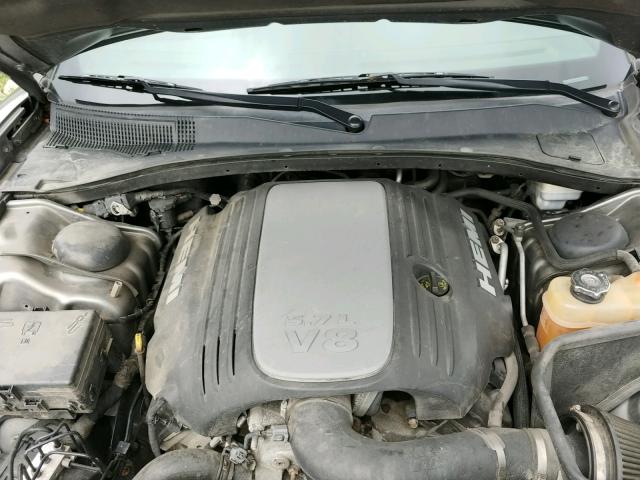 2C3CDXDT1CH241147 - 2012 DODGE CHARGER R/ GRAY photo 7