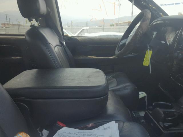 1D7KU28D34J273312 - 2004 DODGE RAM 2500 S შავი ფოტო 5