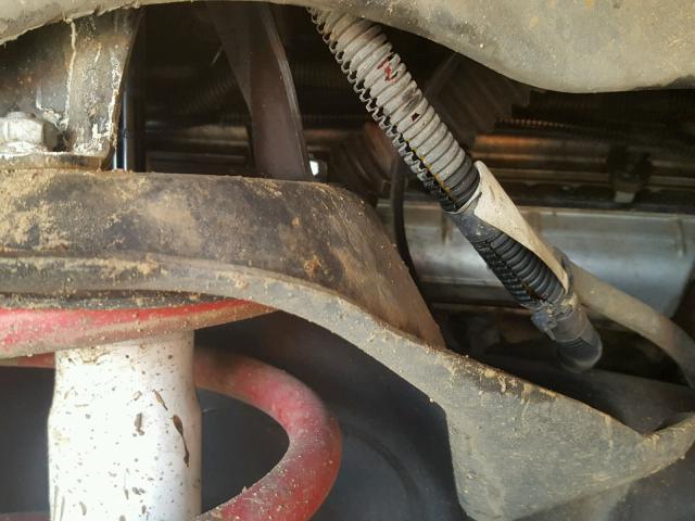 1D7KU28D34J273312 - 2004 DODGE RAM 2500 S შავი ფოტო 7