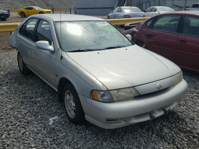 1N4AB41D8XC735508 - 1999 NISSAN SENTRA BAS SILVER photo 1