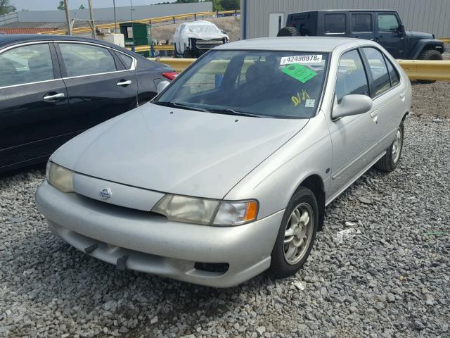 1N4AB41D8XC735508 - 1999 NISSAN SENTRA BAS SILVER photo 2