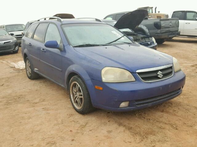 KL5JJ86Z16K317231 - 2006 SUZUKI FORENZA BLUE photo 1