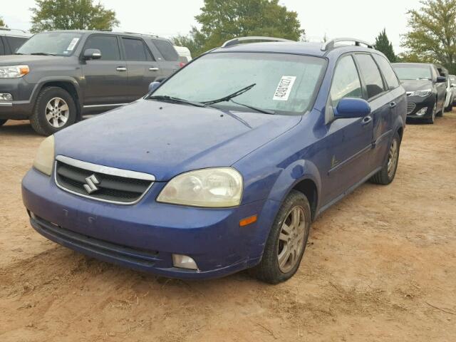 KL5JJ86Z16K317231 - 2006 SUZUKI FORENZA BLUE photo 2