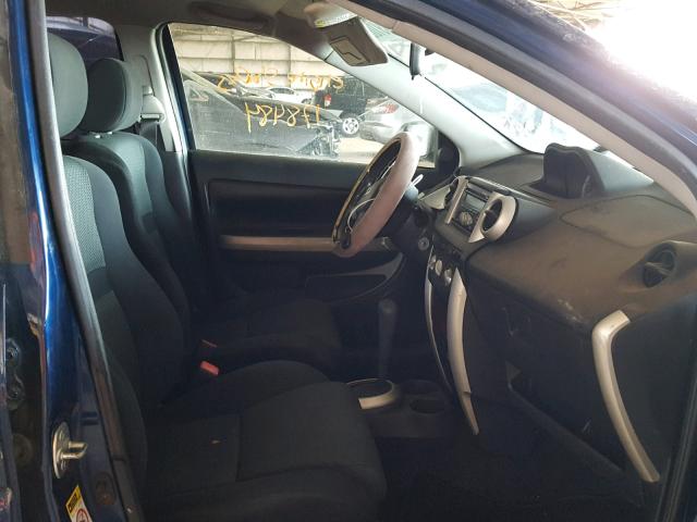 JTKKT604660150086 - 2006 TOYOTA SCION XA ლურჯი ფოტო 5