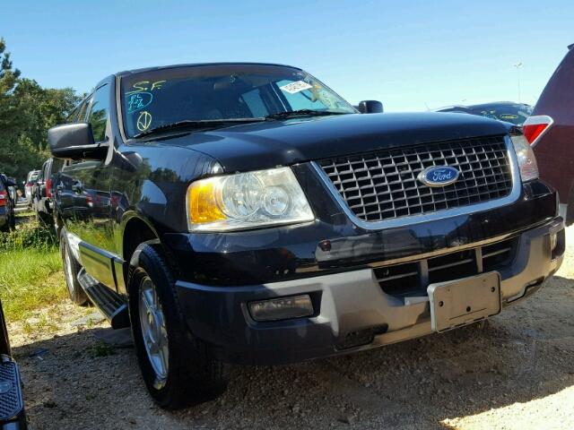 1FMPU15535LA24260 - 2005 FORD EXPEDITION BLACK photo 1