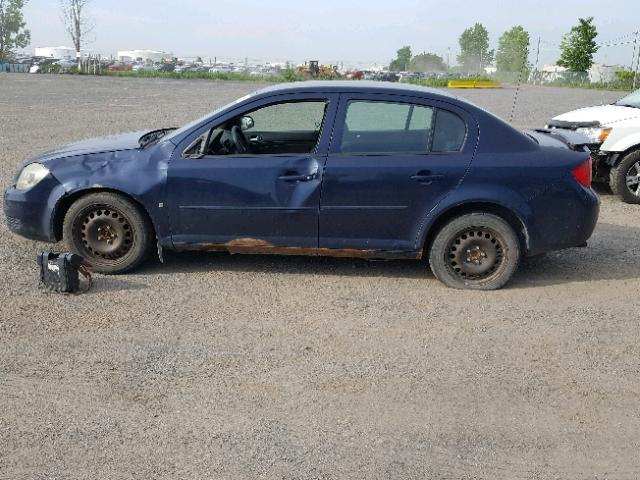 1G2AS55H497122461 - 2009 PONTIAC G5 SE BLUE photo 10