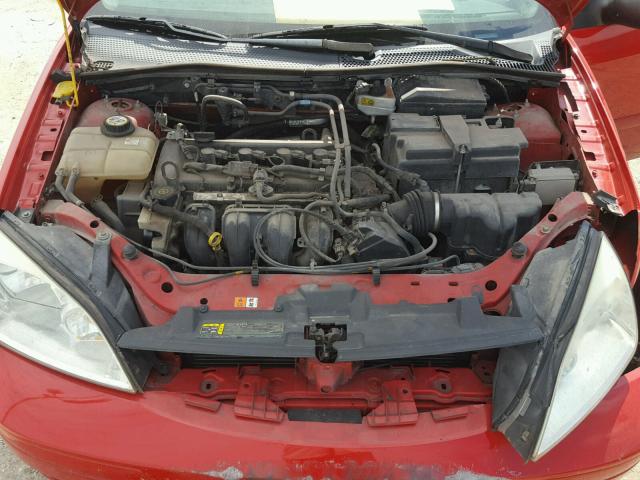 1FAFP34N16W236391 - 2006 FORD FOCUS RED photo 7