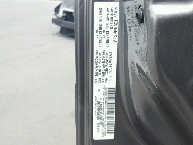 ZFBERFBTXF6A65830 - 2015 RAM PROMASTER 灰色 照片 10