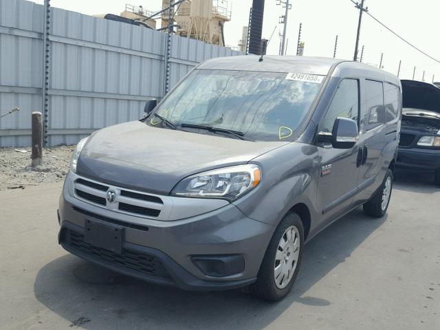 ZFBERFBTXF6A65830 - 2015 RAM PROMASTER 灰色 照片 2