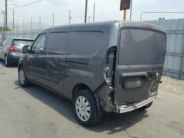 ZFBERFBTXF6A65830 - 2015 RAM PROMASTER 灰色 照片 3