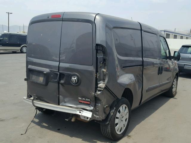ZFBERFBTXF6A65830 - 2015 RAM PROMASTER 灰色 照片 4