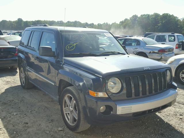 1J8FF48W98D553106 - 2008 JEEP PATRIOT LI CHARCOAL photo 1