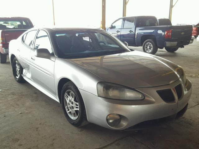2G2WP542241361937 - 2004 PONTIAC GRAND PRIX Сріблястий фото 1