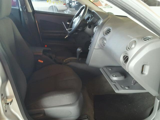 2G2WP542241361937 - 2004 PONTIAC GRAND PRIX Сріблястий фото 5