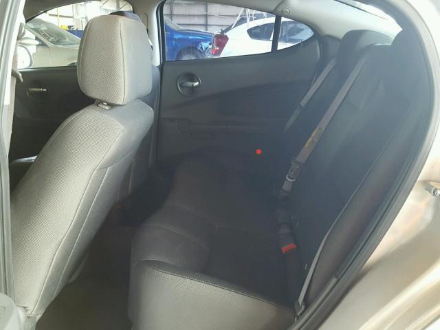 2G2WP542241361937 - 2004 PONTIAC GRAND PRIX Сріблястий фото 6